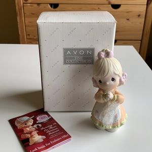 NIB Enesco Precious Moments “Love is the Key” 1998 20th Anniversary Special Ed.